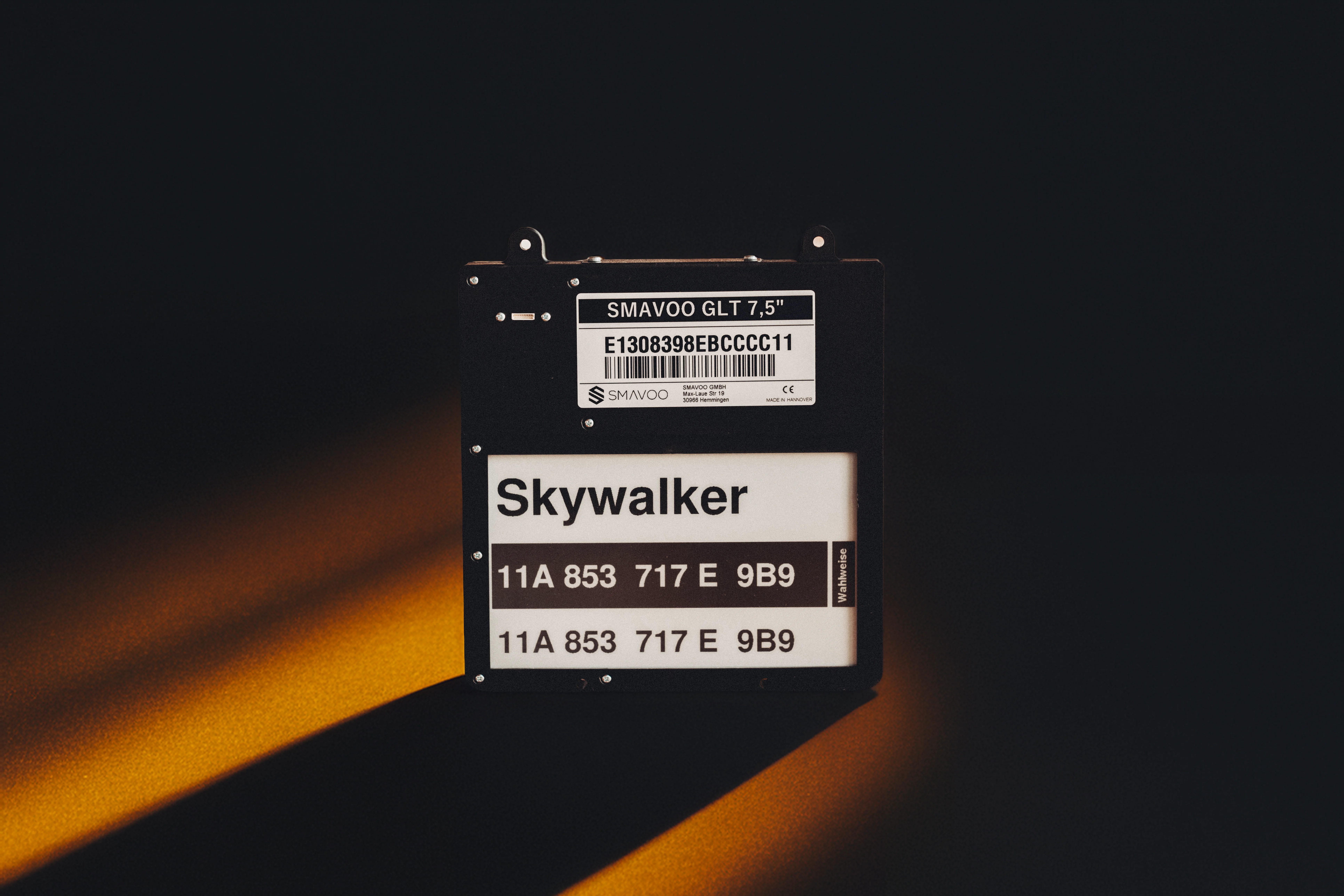 SMAVOO 7.5'' Double Label