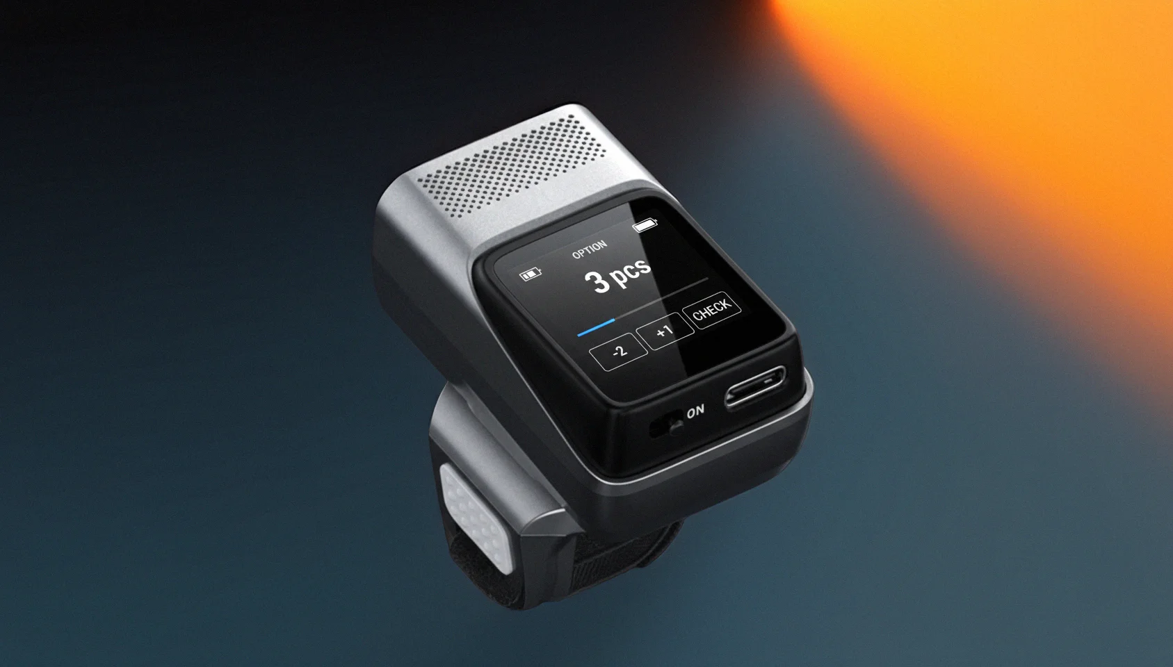 SMAVOO Wearable Scanner