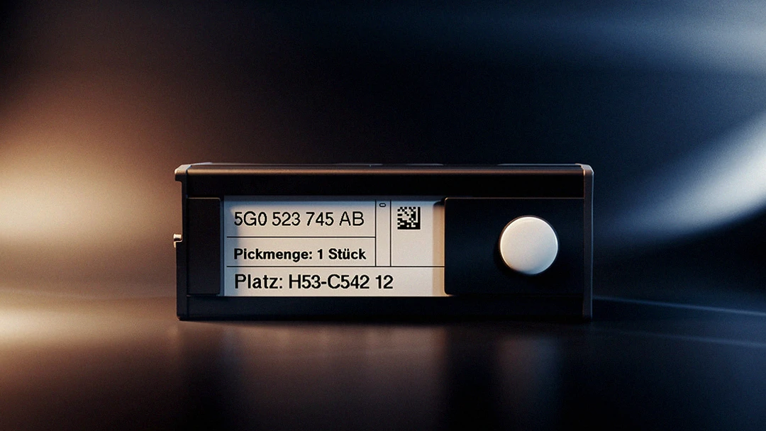 Smavoo 2.9'' Order Button