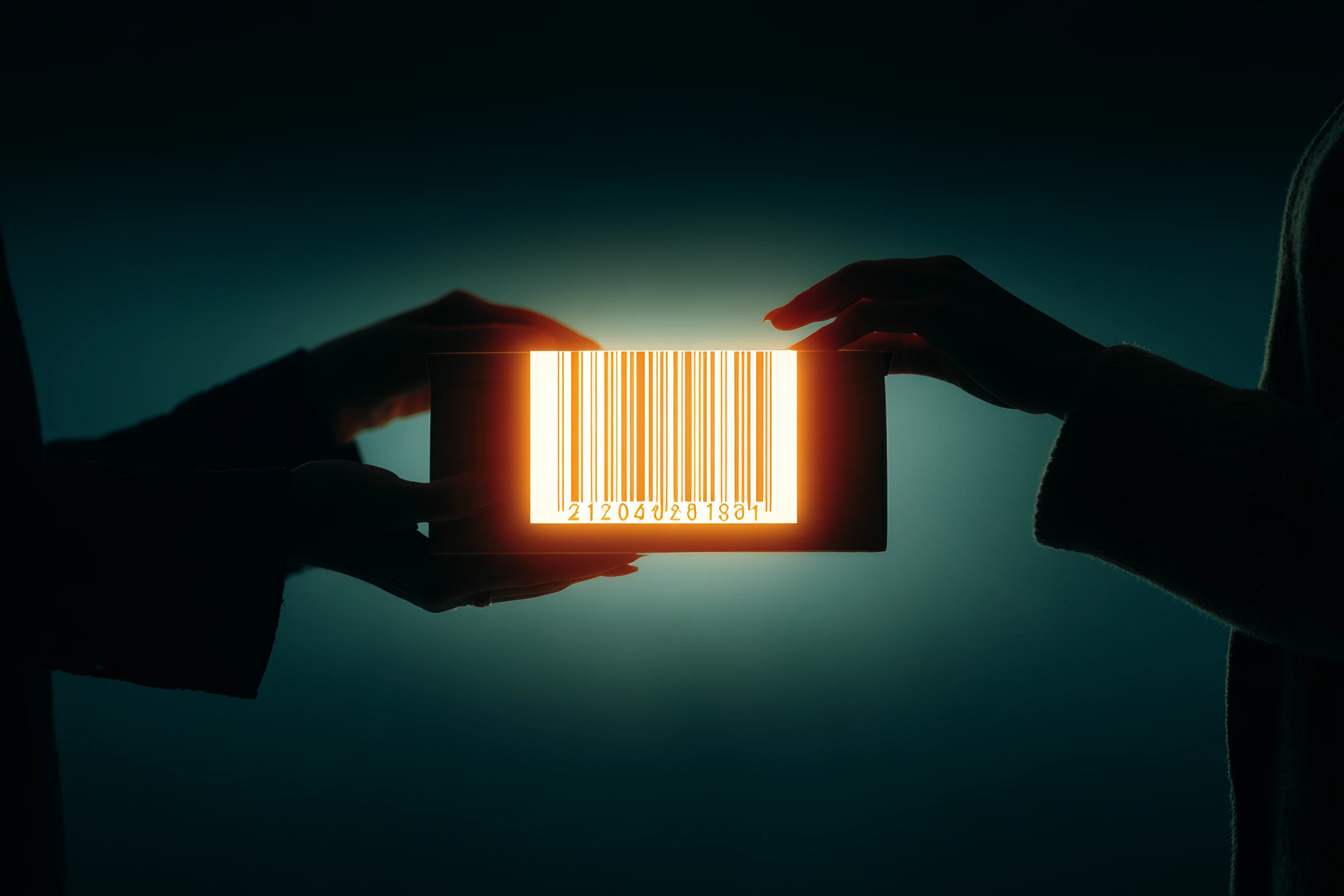 Smarte Barcode-Scan-Technologie