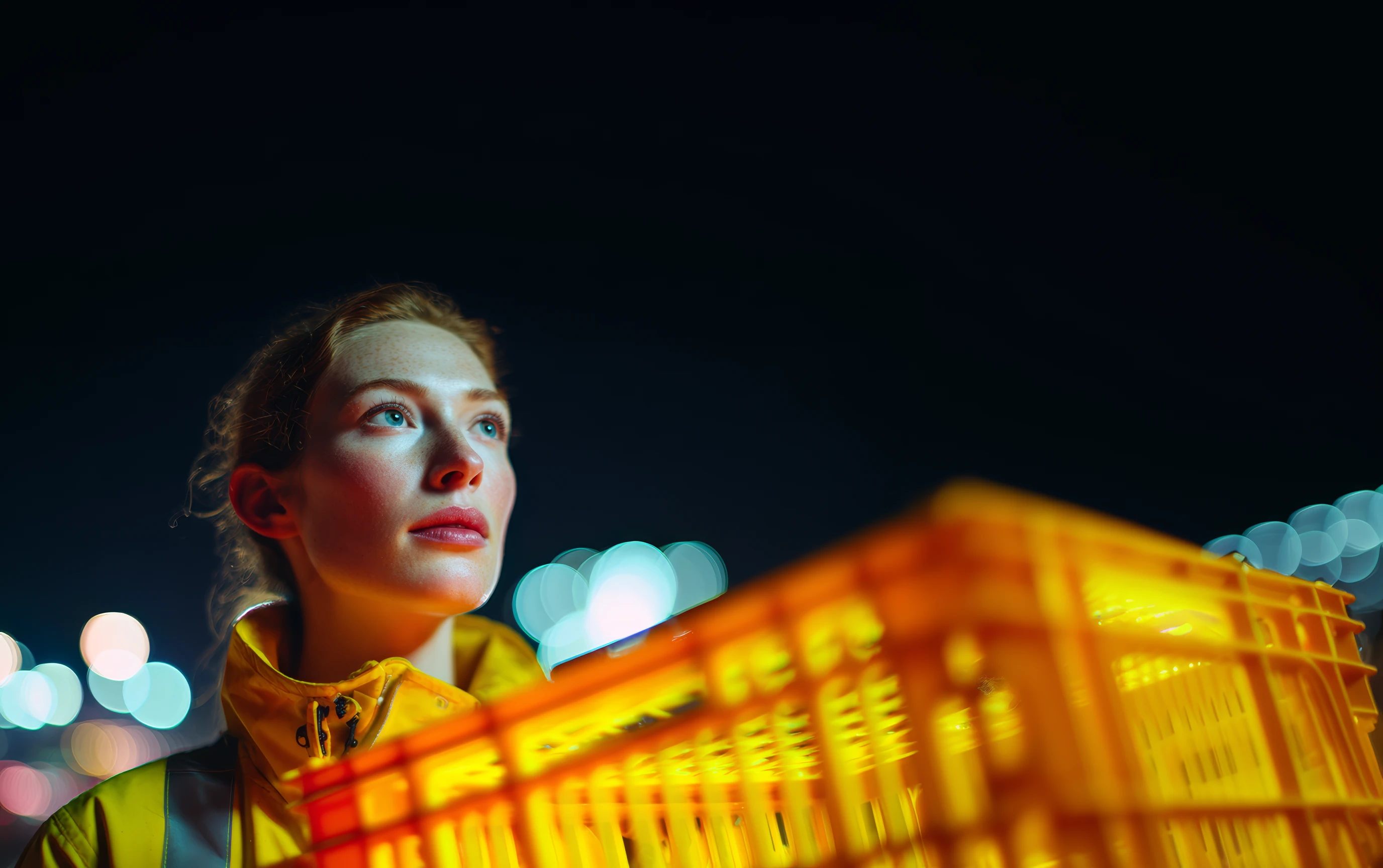 Nachtlager mit smarter Behältertechnologie